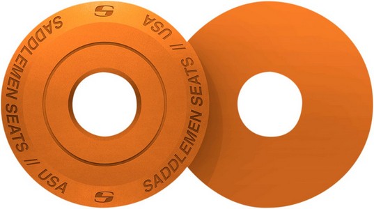 Saddlemen  Seat Fender Washer Orange i gruppen Reservdelar & Tillbehr / Ram och chassidelar / Sadlar / Saddlemen hos Blixt&Dunder AB (08200134)