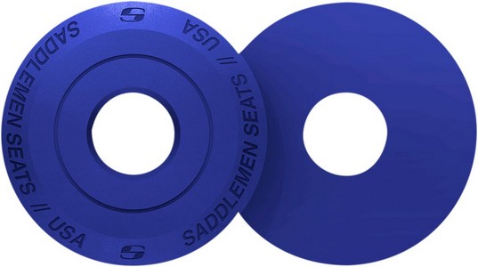 Saddlemen  Seat Fender Washer Blue i gruppen Reservdelar & Tillbehr / Ram och chassidelar / Sadlar / Saddlemen hos Blixt&Dunder AB (08200136)