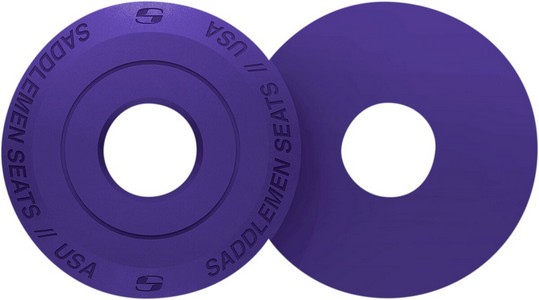 Saddlemen  Seat Fender Washer Purple i gruppen Reservdelar & Tillbehr / Ram och chassidelar / Sadlar / Saddlemen hos Blixt&Dunder AB (08200138)