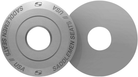 Saddlemen  Seat Fender Washer Silver i gruppen Reservdelar & Tillbehr / Ram och chassidelar / Sadlar / Saddlemen hos Blixt&Dunder AB (08200140)