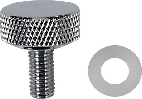 Drag Specialties Seat Knob Chm 1/4-28 Seat Knob Chm 1/4-28 i gruppen Reservdelar & Tillbehr / Ram och chassidelar / Sadlar / Sadlar vrigt hos Blixt&Dunder AB (08200148)