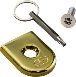 Saddlemen Screw Seat Security Gold Screw Seat Security Gold i gruppen Reservdelar & Tillbehr / Ram och chassidelar / Sadlar / Saddlemen hos Blixt&Dunder AB (08200163)