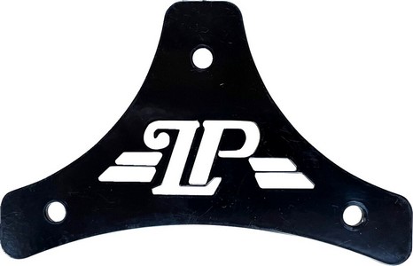 Le Pera Plate Sissy Bar Classic Plate Sissy Bar Classic i gruppen Reservdelar & Tillbehr / Ram och chassidelar / Sissybars / Tillbehr sissy hos Blixt&Dunder AB (08200199)