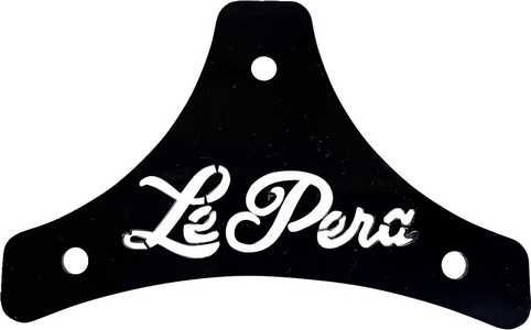 Le Pera Plate Sissy Bar Lp Scroll Plate Sissy Bar Lp Scroll i gruppen Reservdelar & Tillbehr / Ram och chassidelar / Sissybars / Tillbehr sissy hos Blixt&Dunder AB (08200200)