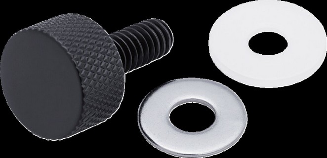 Ciro Thumbscrew Seat Black Thumbscrew Seat Black i gruppen Reservdelar & Tillbehr / Ram och chassidelar / Sadlar / Sadlar vrigt hos Blixt&Dunder AB (08200260)