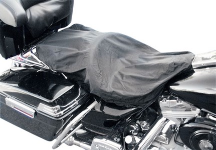 Saddlemen Touring Rain Cover Seat Rear Nylon Black Cover Seat Rain Tou i gruppen Reservdelar & Tillbehr / Ram och chassidelar / Sadlar / Saddlemen hos Blixt&Dunder AB (08210427)