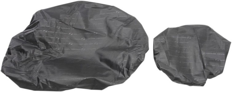 Saddlemen Cover Seat Rain Step-Up Black Nylon Cover Seat Rain Stepup i gruppen Reservdelar & Tillbehr / Ram och chassidelar / Sadlar / Saddlemen hos Blixt&Dunder AB (08212741)