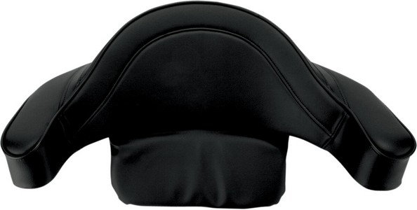 Drag Specialties Pad King Tour Box Rear Smooth Backrest Vinyl Black Ba i gruppen Reservdelar & Tillbehr / Ram och chassidelar / Sadlar / Sadlar Touring hos Blixt&Dunder AB (08220142)