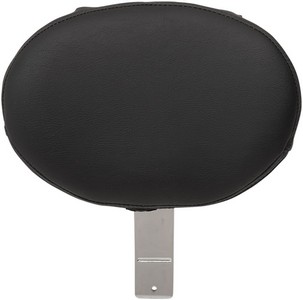 Drag Specialties Backrest Ez Glide Ii Large Driver Oval Leather Black i gruppen Reservdelar & Tillbehr / Ram och chassidelar / Sadlar / Sadlar Touring hos Blixt&Dunder AB (08220154)