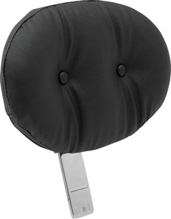 Drag Specialties Seats Backrest Ez Glide Ii Driver Adjustable Vinyl Bl i gruppen Reservdelar & Tillbehr / Ram och chassidelar / Sadlar / Sadlar Touring hos Blixt&Dunder AB (08220189)