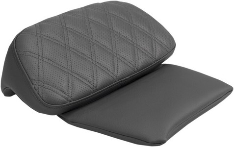 Saddlemen Backrest Pad Road Sofa? Rear Vinyl Plain Black Tour Pak Pad i gruppen Reservdelar & Tillbehr / Ram och chassidelar / Sadlar / Saddlemen hos Blixt&Dunder AB (08220304)