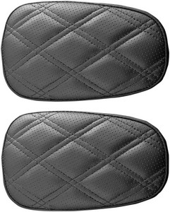 Saddlemen Armrest Pad Road Sofa? Rear Vinyl Plain Black Arm Rest Pads i gruppen Reservdelar & Tillbehr / Ram och chassidelar / Sadlar / Saddlemen hos Blixt&Dunder AB (08220305)