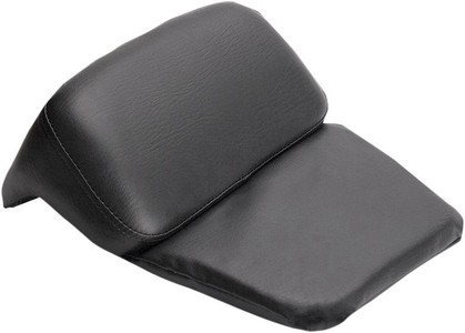 Saddlemen Backrest Pad Road Sofa? Rear Vinyl Plain Black Tour Pak Pad i gruppen Reservdelar & Tillbehr / Ram och chassidelar / Sadlar / Saddlemen hos Blixt&Dunder AB (08220306)