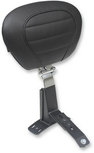 Mustang Driver Backrest Backrest Delux Fl 97-07 i gruppen Reservdelar & Tillbehr / Ram och chassidelar / Sadlar / Sadlar Touring hos Blixt&Dunder AB (08220334)