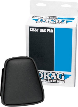 Drag Specialties Backrest Pads Tapered Smooth For Round Sissy Bars Pad i gruppen Reservdelar & Tillbehr / Ram och chassidelar / Sissybars hos Blixt&Dunder AB (08220341)