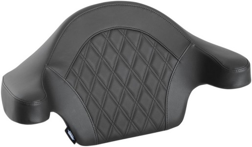 Drag Specialties Backrest Pad King Tour Box Black Pad Tourpak Diam 14- i gruppen Reservdelar & Tillbehr / Ram och chassidelar / Sadlar / Sadlar Touring hos Blixt&Dunder AB (08220356)