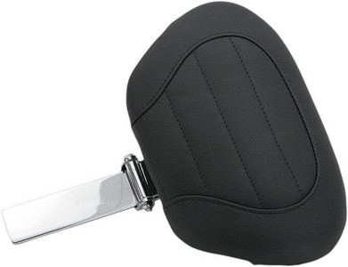 Mustang Backrest & Post Deluxe Touring Black Backrest Super Touring i gruppen Reservdelar & Tillbehr / Ram och chassidelar / Sadlar / Sadlar Touring hos Blixt&Dunder AB (08220370)