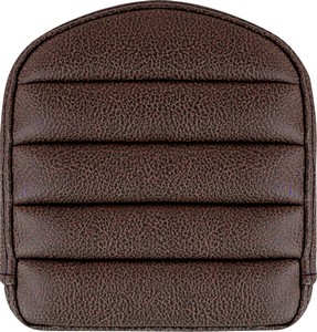 Saddlemen Step Up Sissy Pad - Tuck And Roll - Brown Pad Sissy Stepup T i gruppen Reservdelar & Tillbehr / Ram och chassidelar / Sissybars / Tillbehr sissy hos Blixt&Dunder AB (08220417)