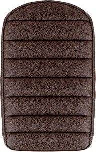 Saddlemen Step Up Sissy Pad - Tuck And Roll - Brown Pad Sissy Stepup T i gruppen Reservdelar & Tillbehr / Ram och chassidelar / Sissybars / Tillbehr sissy hos Blixt&Dunder AB (08220419)