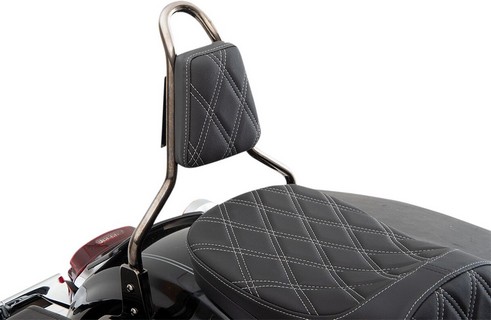 Drag Specialties Seats Pad Sbar Ddiam Slv Tpr Pad Sbar Ddiam Slv Tpr i gruppen  hos Blixt&Dunder AB (08220450)