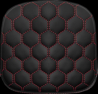 Saddlemen Pad Sissy Hc Red Pad Sissy Hc Red i gruppen Reservdelar & Tillbehr / Ram och chassidelar / Sadlar / Sadlar Softail hos Blixt&Dunder AB (08220573)