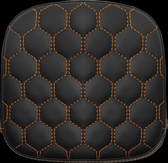 Saddlemen Pad Sissy Hc Orange Pad Sissy Hc Orange i gruppen Reservdelar & Tillbehr / Ram och chassidelar / Sadlar / Sadlar Softail hos Blixt&Dunder AB (08220575)