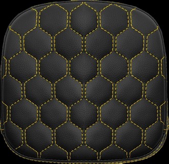 Saddlemen Pad Sissy Hc Gold Pad Sissy Hc Gold i gruppen Reservdelar & Tillbehr / Ram och chassidelar / Sadlar / Sadlar Softail hos Blixt&Dunder AB (08220576)
