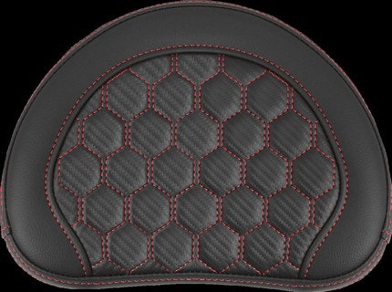 Saddlemen Pad Sissy Road Sofa Hc Red Pad Sissy Road Sofa Hc Red i gruppen Reservdelar & Tillbehr / Ram och chassidelar / Sissybars / Tillbehr sissy hos Blixt&Dunder AB (08220578)