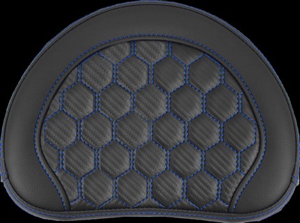 Saddlemen Pad Sissy Road Sofa Hc Blue Pad Sissy Road Sofa Hc Blue i gruppen Reservdelar & Tillbehr / Ram och chassidelar / Sissybars / Tillbehr sissy hos Blixt&Dunder AB (08220579)