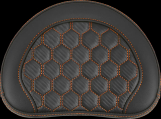 Saddlemen Pad Sissy Road Sofa Hc Orange Pad Sissy Road Sofa Hc Orange i gruppen  hos Blixt&Dunder AB (08220580)