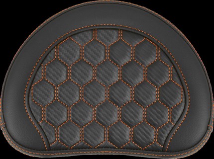 Saddlemen Pad Sissy Road Sofa Hc Orange Pad Sissy Road Sofa Hc Orange i gruppen Reservdelar & Tillbehr / Ram och chassidelar / Sissybars / Tillbehr sissy hos Blixt&Dunder AB (08220580)