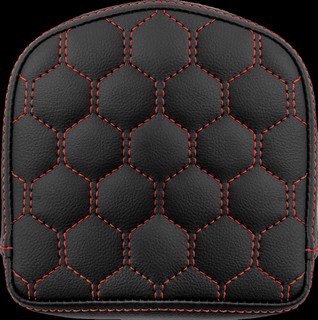 Saddlemen Pad Sissy Road Sofa Hc Red Pad Sissy Road Sofa Hc Red i gruppen Reservdelar & Tillbehr / Ram och chassidelar / Sissybars / Tillbehr sissy hos Blixt&Dunder AB (08220583)