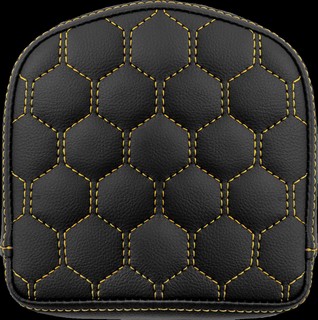 Saddlemen Pad Sissy Road Sofa Hc Gold Pad Sissy Road Sofa Hc Gold i gruppen Reservdelar & Tillbehr / Ram och chassidelar / Sissybars / Tillbehr sissy hos Blixt&Dunder AB (08220586)