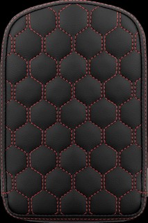 Saddlemen Pad Sissy Road Sofa Hc Red Pad Sissy Road Sofa Hc Red i gruppen Reservdelar & Tillbehr / Ram och chassidelar / Sissybars / Tillbehr sissy hos Blixt&Dunder AB (08220588)