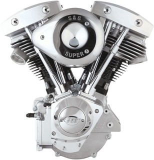 S&S Engine Sh103 Shovelhead Alternator Black Engine Sh103H 70-84 Alt i gruppen Reservdelar & Tillbehr / Motordelar / Kompletta Motorer hos Blixt&Dunder AB (09010134)