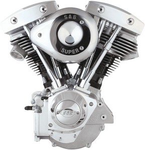 S&S Engine Sh103 Shovelhead Alternator Black Engine Sh103H 70-84 Alt i gruppen Reservdelar & Tillbehr / Motordelar  / Kompletta Motorer hos Blixt&Dunder AB (09010134)