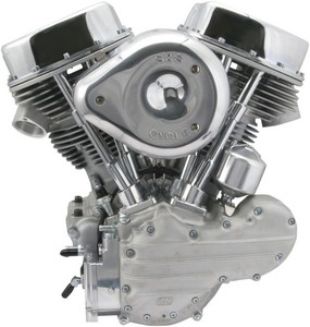 S&S Engine P93 Alternator/Generator Silver Engine P93 E Carb i gruppen Reservdelar & Tillbehr / Motordelar  / Kompletta Motorer hos Blixt&Dunder AB (09010180)