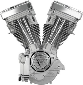 S&S Engine V80 Silver Engine V80 Evo Lng Nat/Chr i gruppen Reservdelar & Tillbehr / Motordelar. / Kompletta Motorer hos Blixt&Dunder AB (09010188)