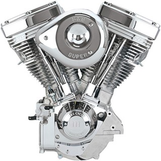S&S Engine Natural V111 Complete Assembly Engine Comp V111 Nat/Chr i gruppen Reservdelar & Tillbehr / Motordelar / Kompletta Motorer hos Blixt&Dunder AB (09010228)