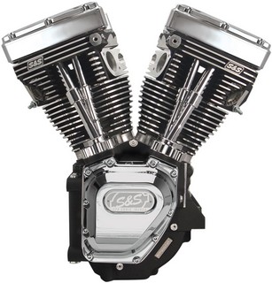 S&S  Engine T124Hc Blk -06 i gruppen Reservdelar & Tillbehr / Motordelar. / Kompletta Motorer hos Blixt&Dunder AB (09010232)