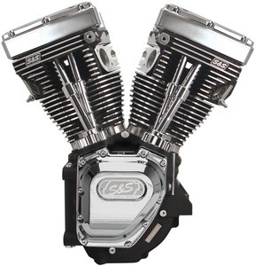 S&S  Engine T124Lc Blk -06 i gruppen Reservdelar & Tillbehr / Motordelar / Kompletta Motorer hos Blixt&Dunder AB (09010237)