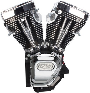 S&S  Engine T143 Blk -06 i gruppen Reservdelar & Tillbehr / Motordelar. / Kompletta Motorer hos Blixt&Dunder AB (09010239)