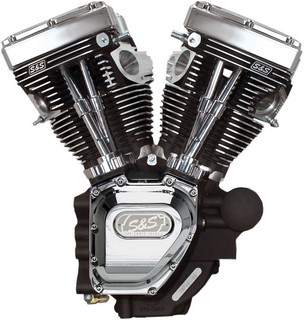 S&S  Engine T143Lb Blk 99-06 i gruppen Reservdelar & Tillbehr / Motordelar / Kompletta Motorer hos Blixt&Dunder AB (09010245)