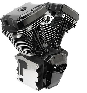 S&S  Engine T143Lb Blk 99-06 i gruppen Reservdelar & Tillbehr / Motordelar  / Kompletta Motorer hos Blixt&Dunder AB (09010245)