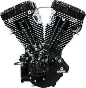 S&S Cycle Engine V124 Black Ed Lb Engine V124 Black Ed Lb i gruppen Reservdelar & Tillbehr / Motordelar  / Kompletta Motorer hos Blixt&Dunder AB (09010257)