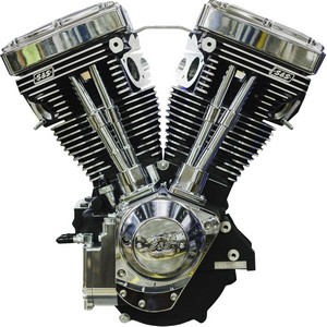 S&S Cycle Engine V124 Blk/Wb Lb Engine V124 Blk/Wb Lb i gruppen Reservdelar & Tillbehr / Motordelar  / Kompletta Motorer hos Blixt&Dunder AB (09010258)