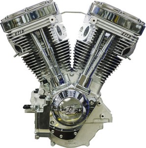 S&S Cycle Engine V124 Chr/Nat Lb Engine V124 Chr/Nat Lb i gruppen Reservdelar & Tillbehr / Motordelar  / Kompletta Motorer hos Blixt&Dunder AB (09010259)