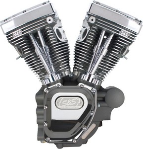 S&S Cycle T124 Series Engine Engine T124 640Ge Cams Stone G i gruppen Reservdelar & Tillbehr / Motordelar  / Kompletta Motorer hos Blixt&Dunder AB (09010260)
