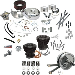 S&S Cycle Kit Hsu 93