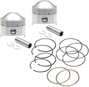 S&S Forged Piston Kit 3 7/16